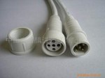 供应供应护栏灯专用五芯防水接头 led