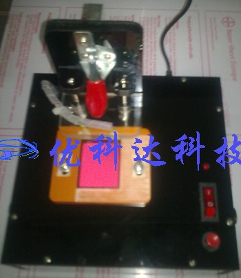 白玻璃治具