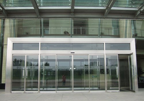 朝阳区维修自动门更换自动门探头感应器