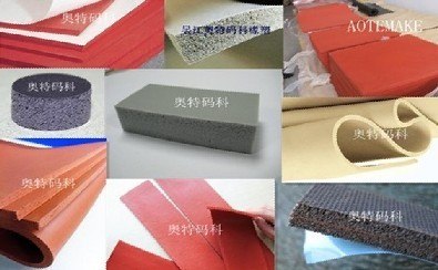供应耐高温硅胶海绵 