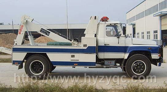 东风尖头清障车/东风140清障车/清障车