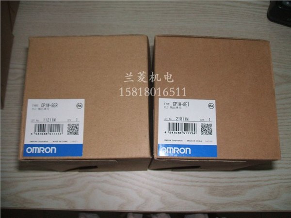 供应全新原装日本欧姆龙可编程控制器 CP1W-8ER 假一罚十