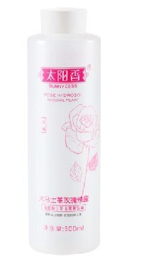 供应太阳香大马士革玫瑰纯露500ml