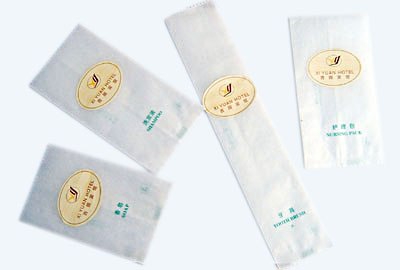 供应成都新东方千禧酒店客房用品套装