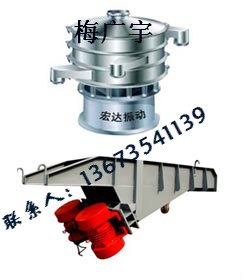 供应宏达XZS 450型筛分过滤机|SZF直线振动筛