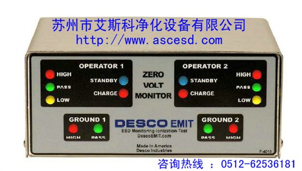 供应美国DESCO50528台面接地在线监测报警仪器50