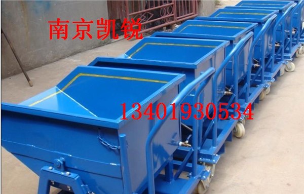 供应南京铁屑车，南京铁屑车厂家，南京手动液压铁屑车
