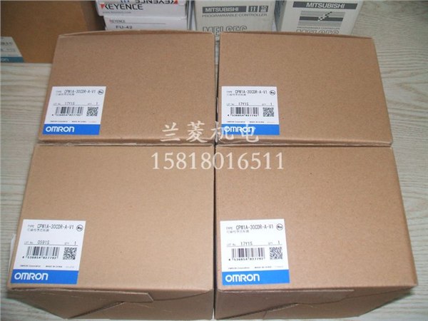 供应全新日本原装欧姆龙PLC CPM1A-30CDR-A-V1 保用一年 
