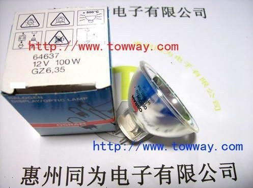 供应胃镜长寿灯泡12V100W 64637欧司朗