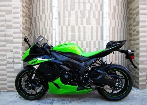供应二手摩托车09年川崎ZX-6R摩托车（特别版）