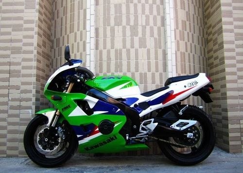 供应二手摩托车川崎ZXR400摩托车