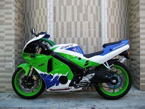 供应二手摩托车川崎ZXR250摩托车（碟灯）