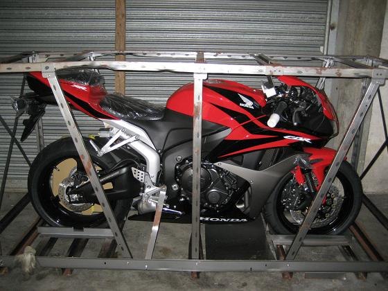 供应摩托车报价07年本田CBR600RR进口摩托车