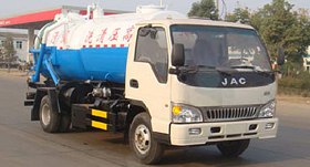 供应4-5立方东风金霸摆臂垃圾车