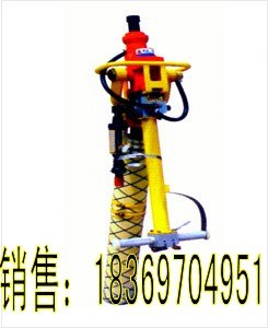 供应新品MQT120/2.7气动支腿式/气腿式锚杆钻机 专业的工矿设备生产商