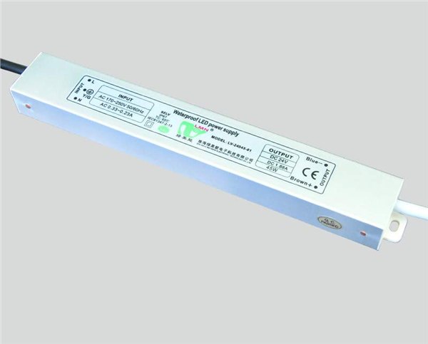 供应绿美能LED恒压防水开关电源