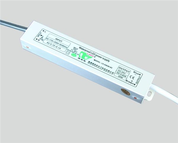供应绿美能LED恒压防水开关电源