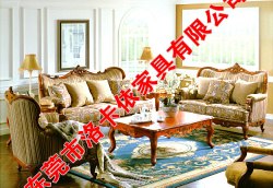 供应洛卡依 酒店工程沙发/别墅沙发/古典沙发/美式沙发/欧式沙发