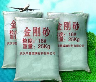 金刚砂|棕刚玉-金刚砂价格-武汉华慧玻璃耗材