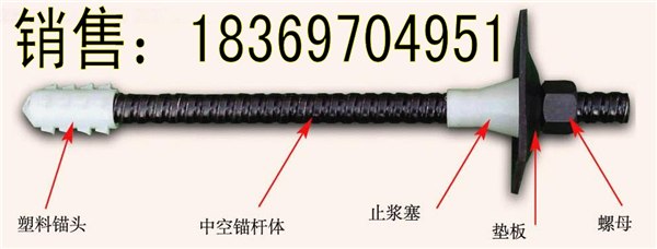 供应锚杆 自钻式中空注浆锚杆，，注浆锚杆 中空锚杆  各种锚杆支护