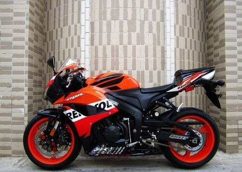 供应进口摩托车08年本田CBR600RR（美版F5）
