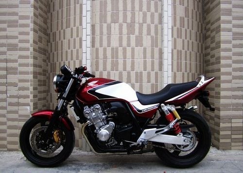 供应进口摩托车08年本田CB400（VTEC-4）摩托车
