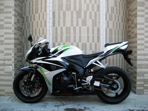供应进口摩托车07年本田CBR600RR（美版F5）