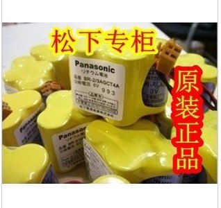 供应松下BR-2/3AGCT4A 6V锂电池