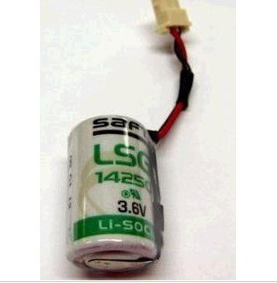 供应法国帅福特 SAFT LSG14250 1/2AA 3.6V 锂电池
