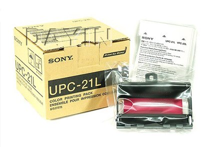 供应UPC-21L索尼特价彩打纸/B超纸上海北京深圳全国包邮	