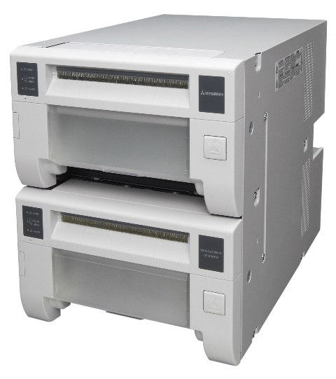 供应新品三菱CP-D707DW-C新款热升华双层相片打印机