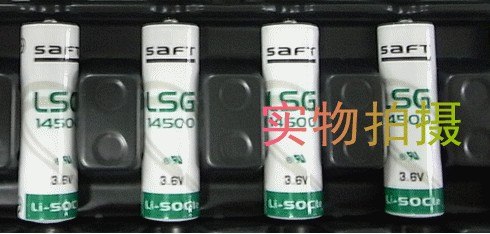 供应法国帅福得SAFT LSG14500 3.6V 锂电池
