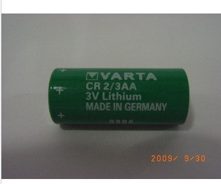 供应德国VARTA CR2/3AA 3V 工控锂电池 