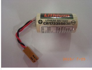 供应三洋SANYO CR17335SE-R (3V )带线、带插头