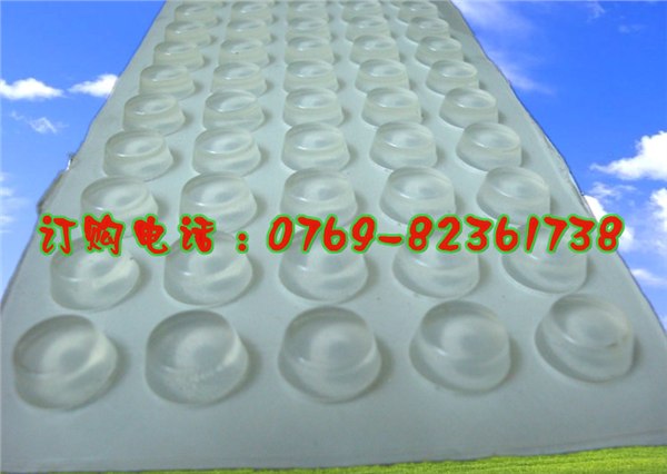 EPDM透明胶垫，EPDM透明防撞胶垫