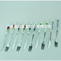 供应月饼刀叉批发价格  月饼刀叉套装 高档礼品餐具 揭阳礼品餐具厂推广 揭阳