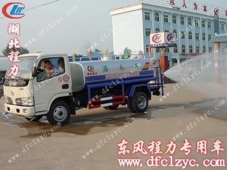 供应东风小金霸洒水车