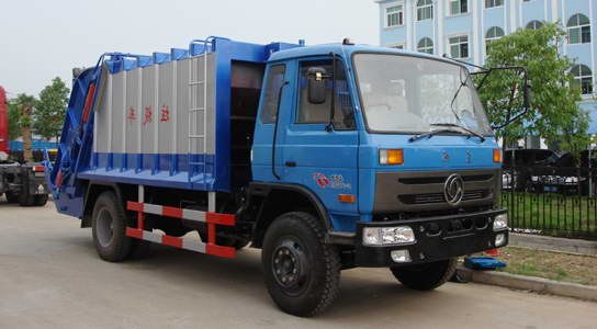 环卫垃圾车|压缩式垃圾车|摆臂式垃圾车-湖北垃圾车厂家