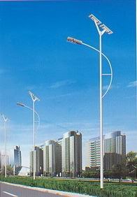 太阳能LED路灯组成部件