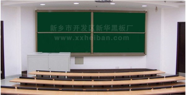 供应优质移动翻转白绿板/河南移动翻转白绿板价格/新乡移动翻转白绿板厂