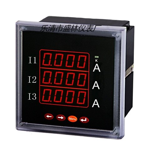 供应PA194I-2X4三相数显电流表PA194I-2X4 