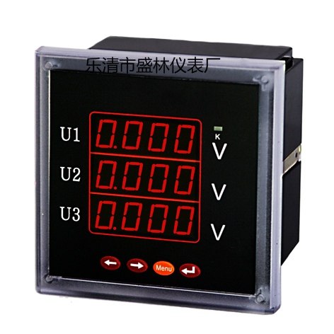供应PZ194U-2X1 单相数显电压表