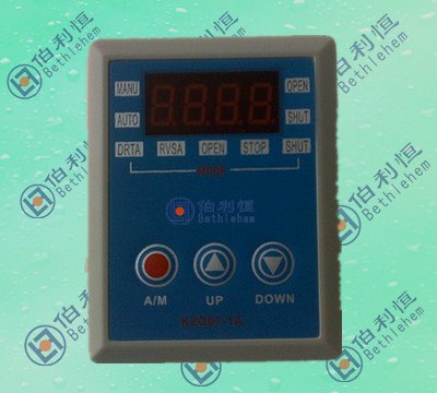 供应电动阀门智能定位器装置，电动执行器价格