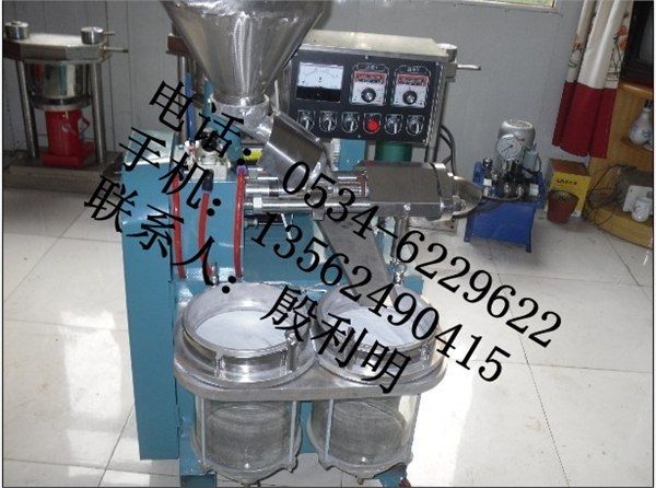 小型螺旋式30型榨油机22v螺旋香油机