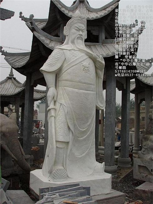 供应福禄寿石雕寿星财神，石雕关公，鲁班八仙梁山好汉等人物作品雕塑