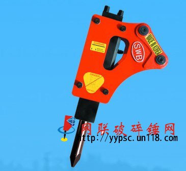 供应供应世运破碎锤整机
