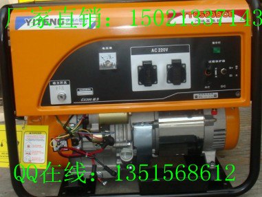 供应单相汽油发电机5KW_家用汽油发电机价格