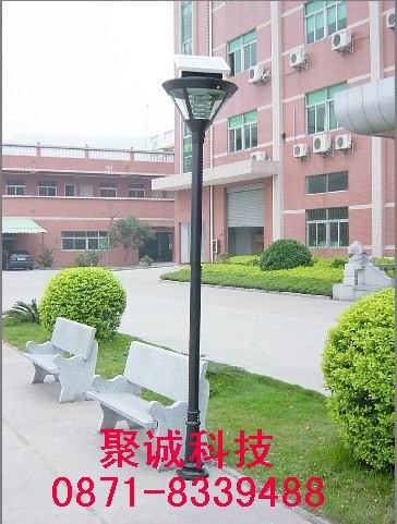 太阳能路灯设计思路工作原理