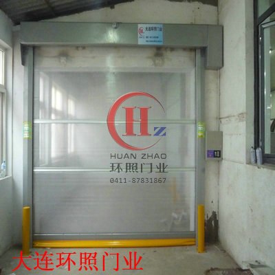 pvc快速卷门，快速卷帘门，雷达式高速门 