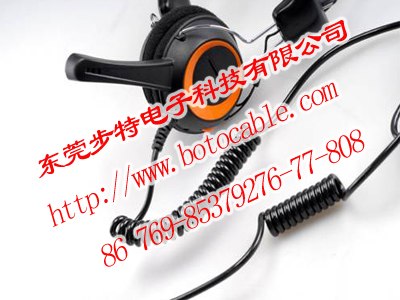 优质优价供应耳机PU弹簧线耳机PU弹弓线报价